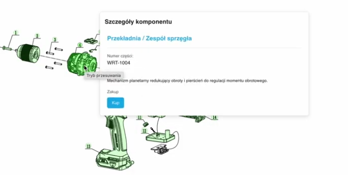 narzędzie schematico